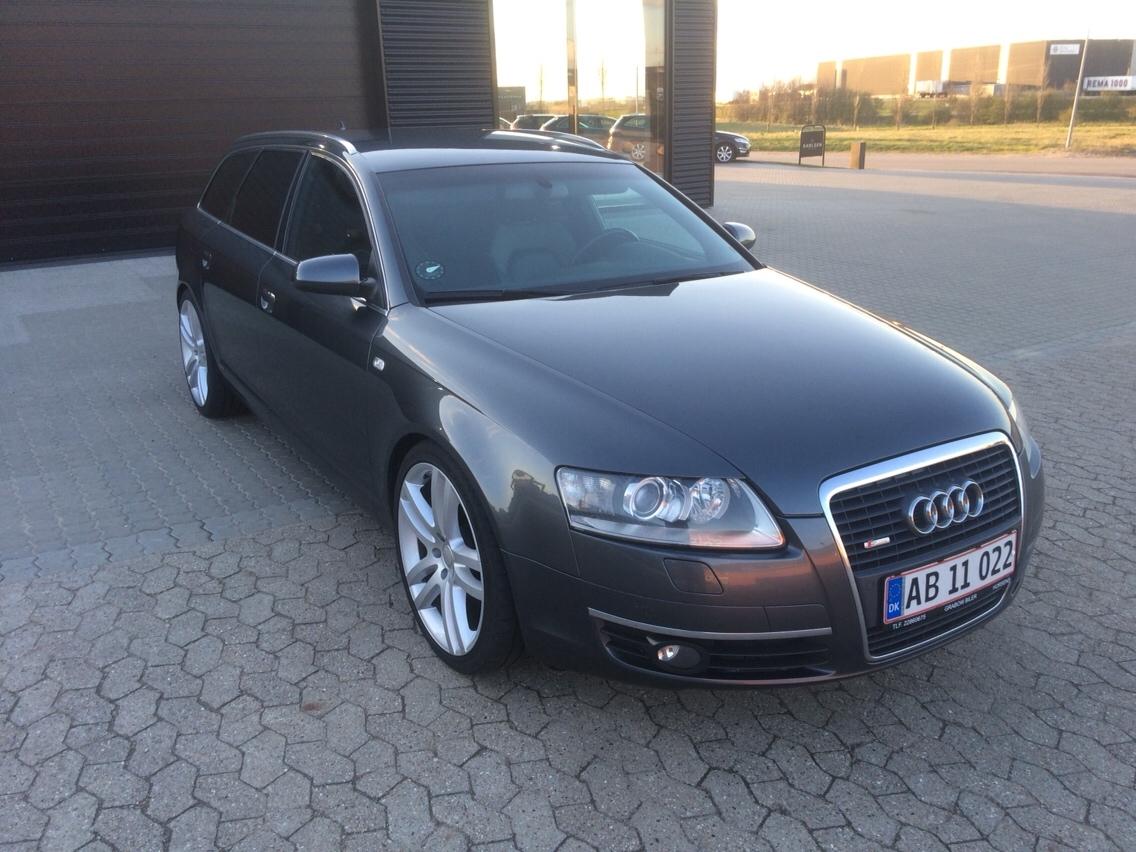 Audi A6 2.7 V6 TDI Multitronic Variant S-Line billede 1