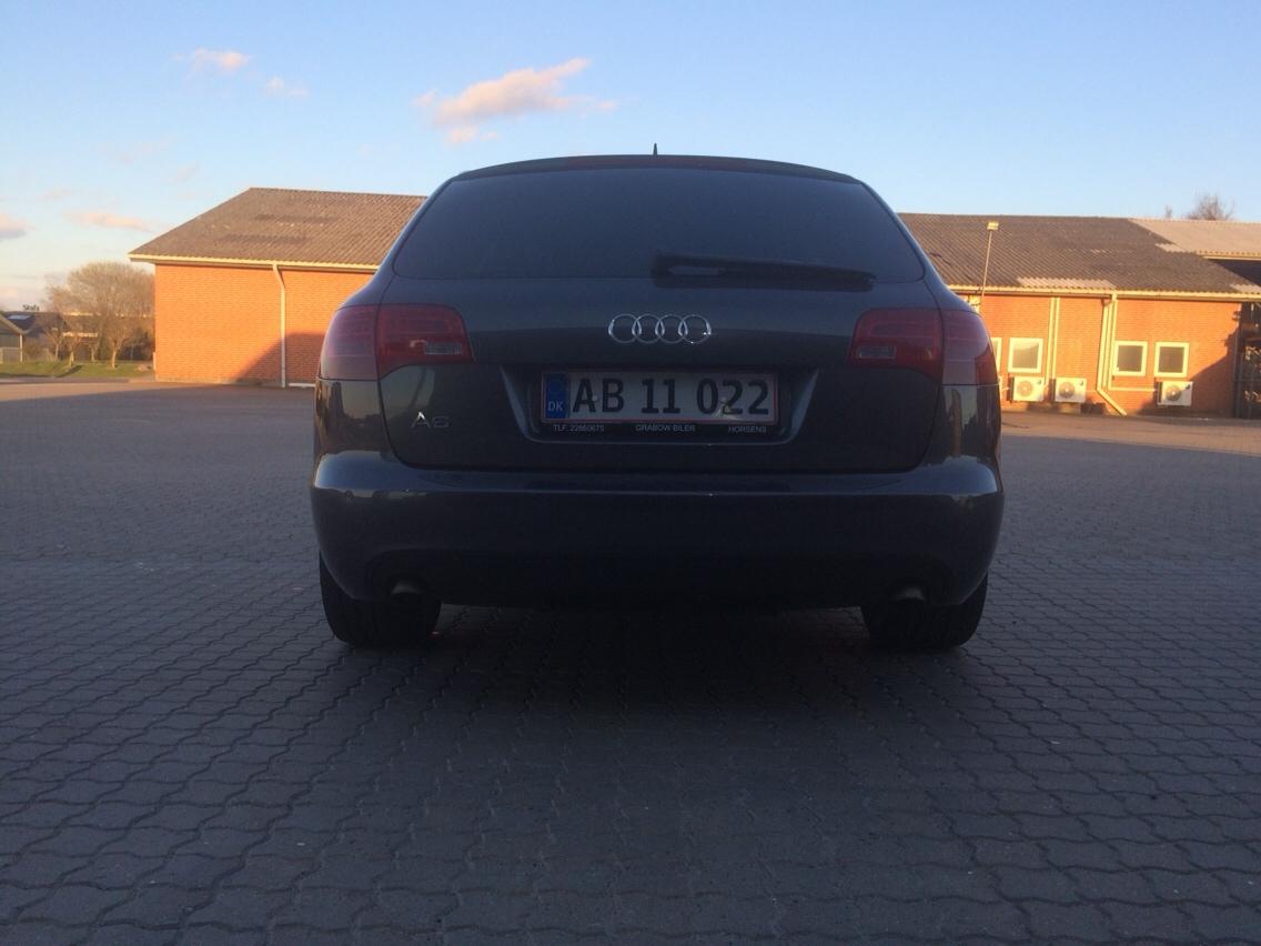 Audi A6 2.7 V6 TDI Multitronic Variant S-Line billede 4