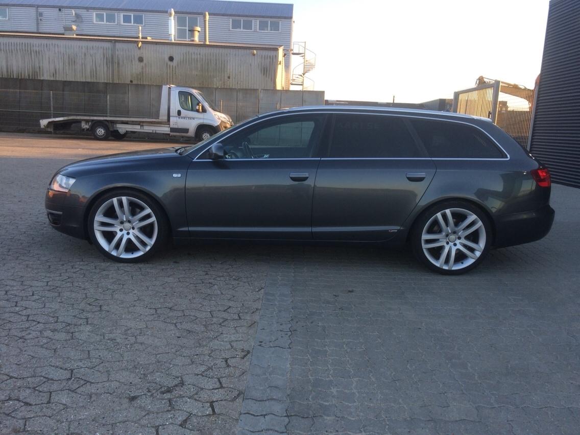 Audi A6 2.7 V6 TDI Multitronic Variant S-Line billede 5