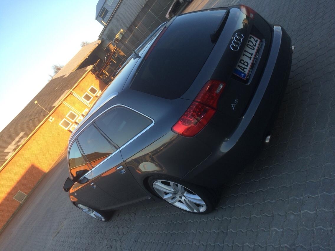 Audi A6 2.7 V6 TDI Multitronic Variant S-Line billede 8