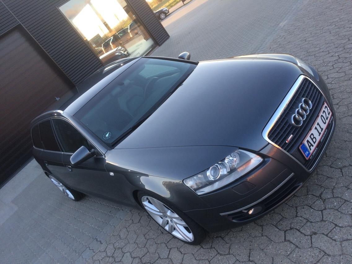 Audi A6 2.7 V6 TDI Multitronic Variant S-Line billede 9