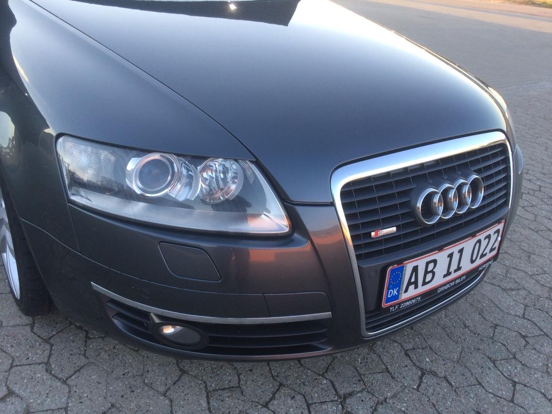 Audi A6 2.7 V6 TDI Multitronic Variant S-Line billede 10