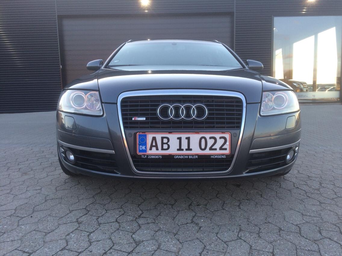 Audi A6 2.7 V6 TDI Multitronic Variant S-Line billede 11
