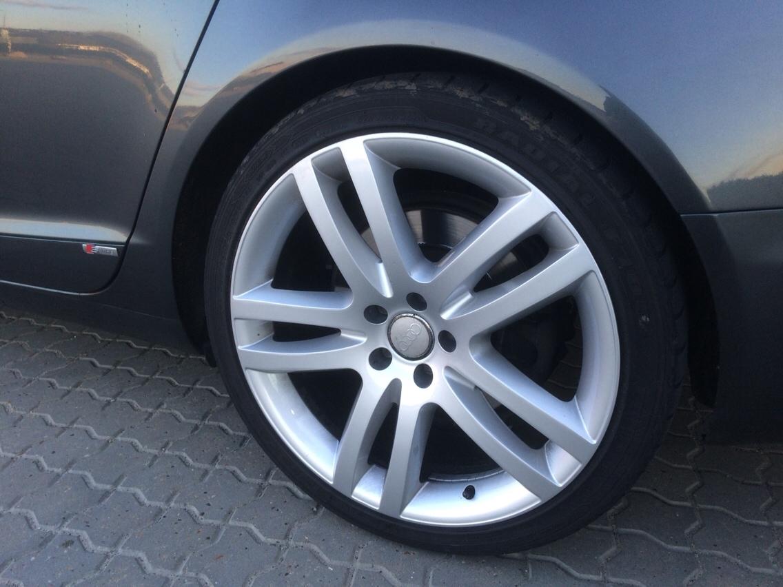 Audi A6 2.7 V6 TDI Multitronic Variant S-Line billede 13