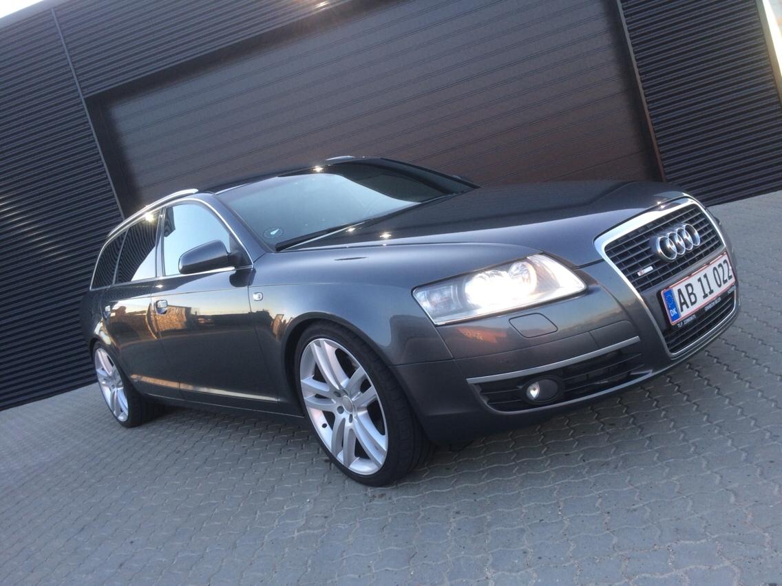 Audi A6 2.7 V6 TDI Multitronic Variant S-Line billede 14