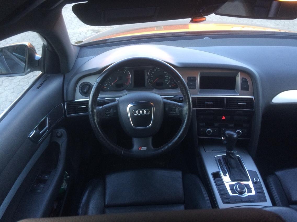 Audi A6 2.7 V6 TDI Multitronic Variant S-Line billede 16