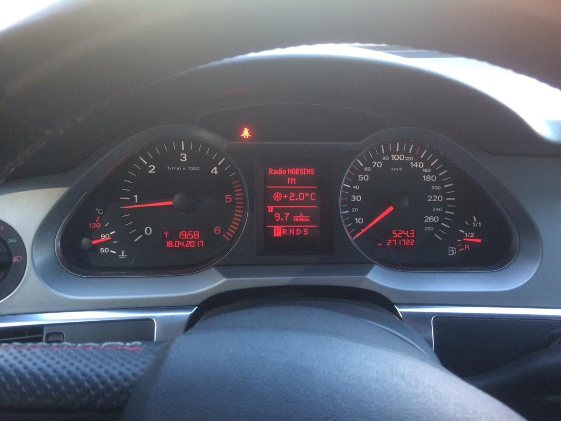 Audi A6 2.7 V6 TDI Multitronic Variant S-Line billede 18