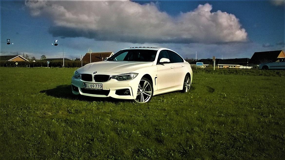 BMW 420d Gran Coupé - xDrive billede 1