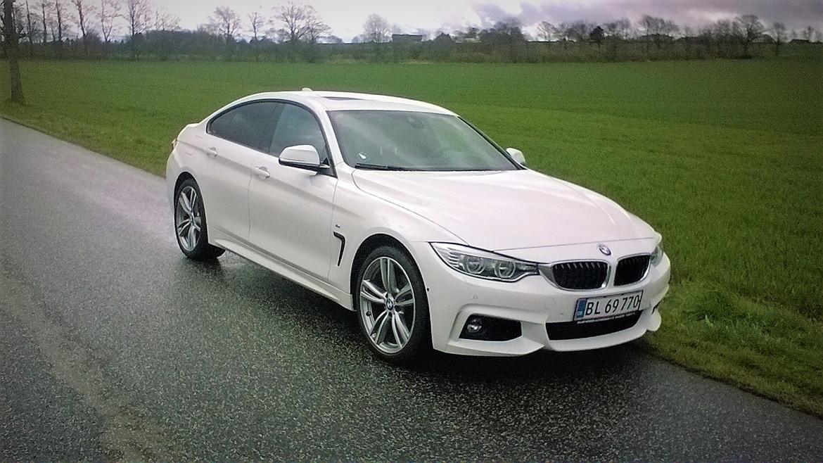 BMW 420d Gran Coupé - xDrive billede 2