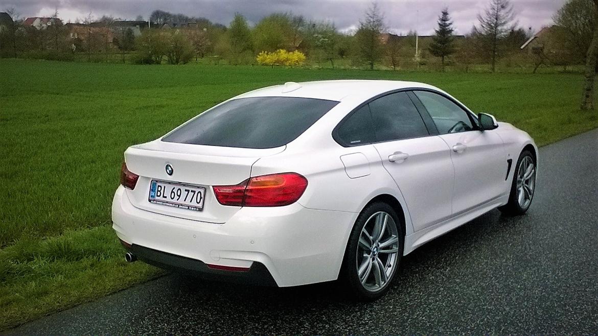 BMW 420d Gran Coupé - xDrive billede 3