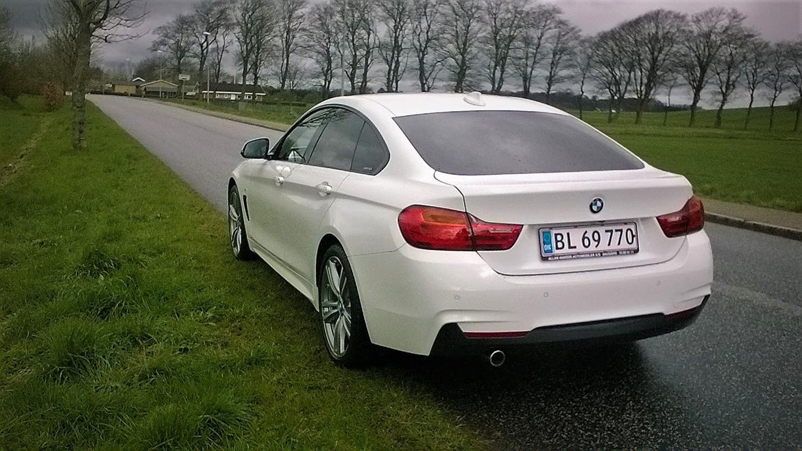 BMW 420d Gran Coupé - xDrive billede 4