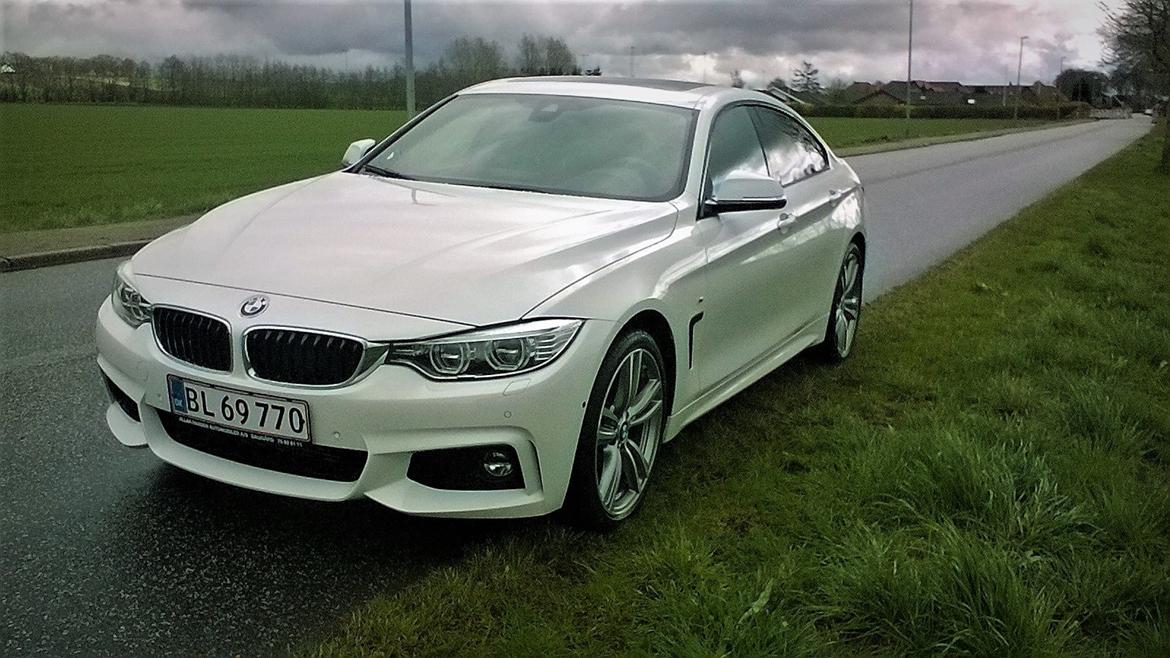 BMW 420d Gran Coupé - xDrive billede 5