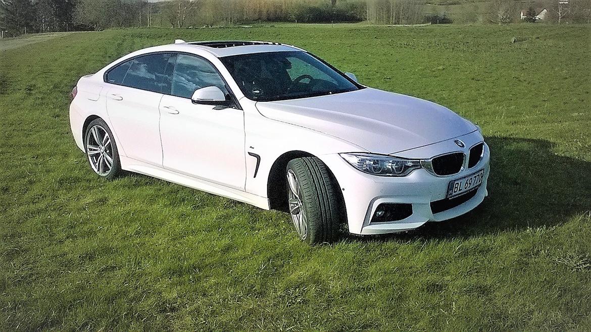 BMW 420d Gran Coupé - xDrive billede 8