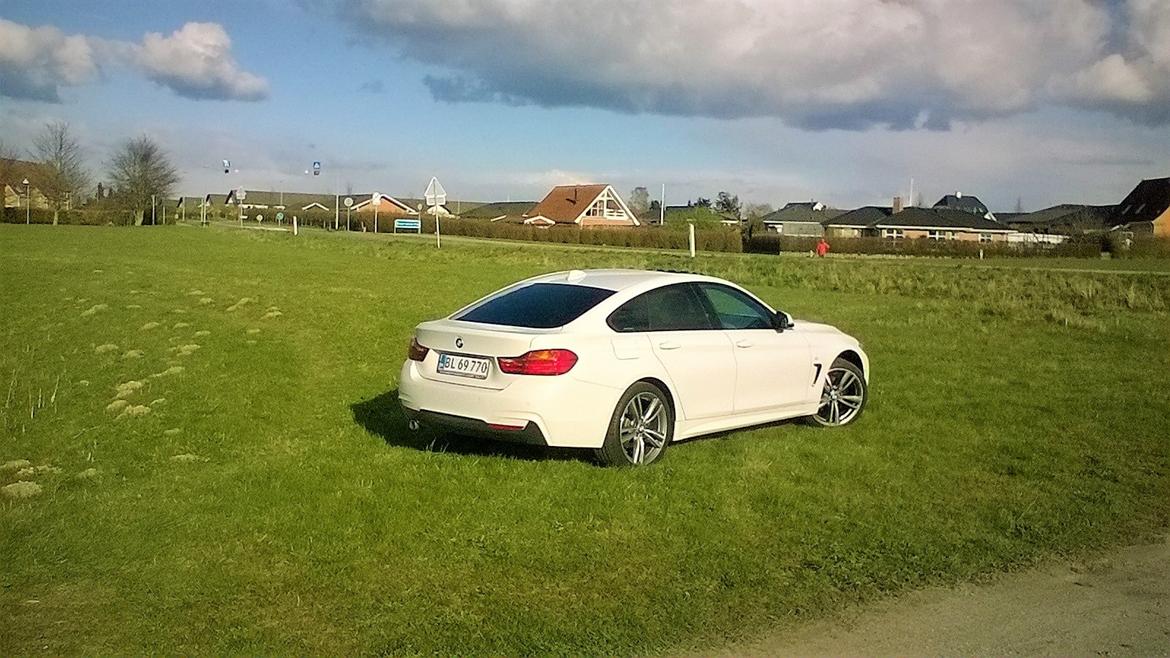 BMW 420d Gran Coupé - xDrive billede 9