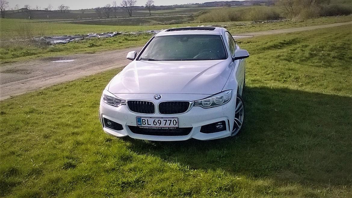 BMW 420d Gran Coupé - xDrive billede 7