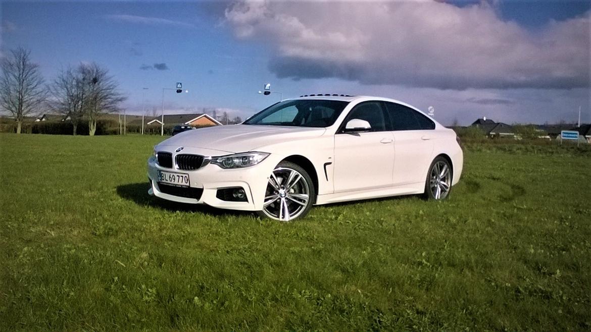 BMW 420d Gran Coupé - xDrive billede 17