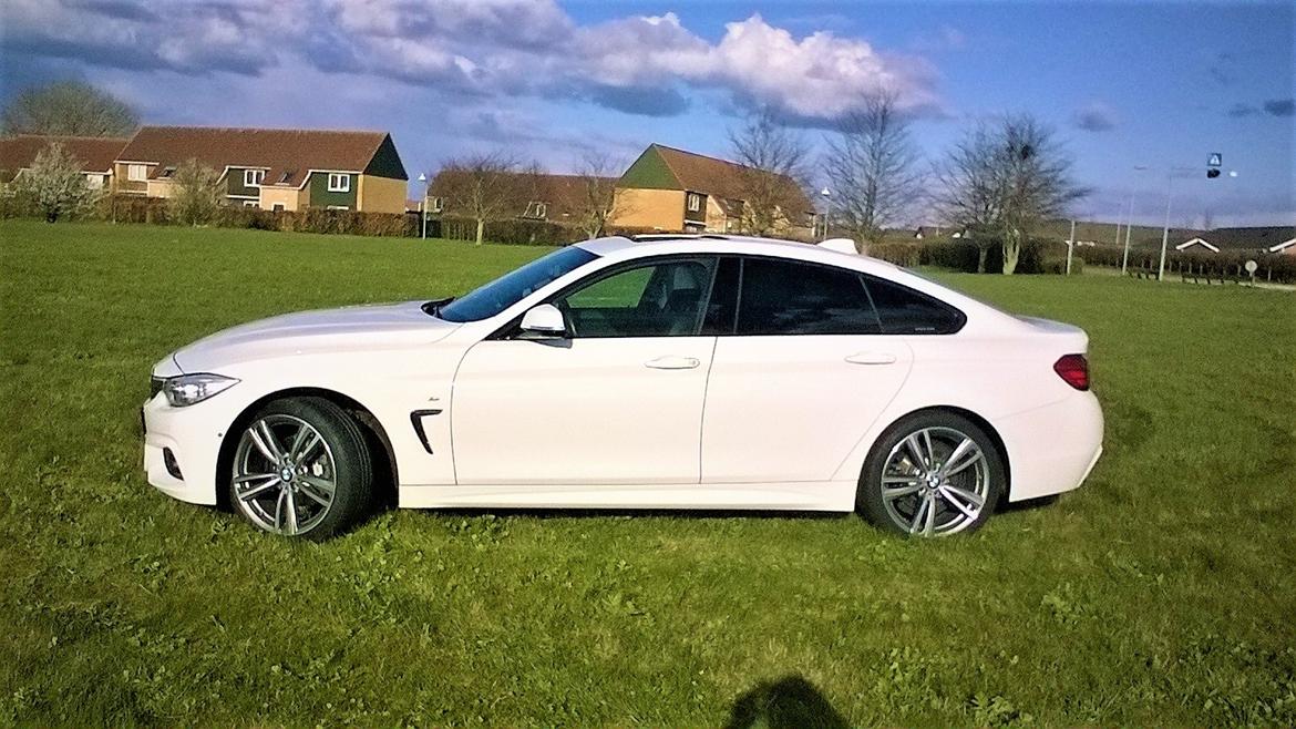 BMW 420d Gran Coupé - xDrive billede 16