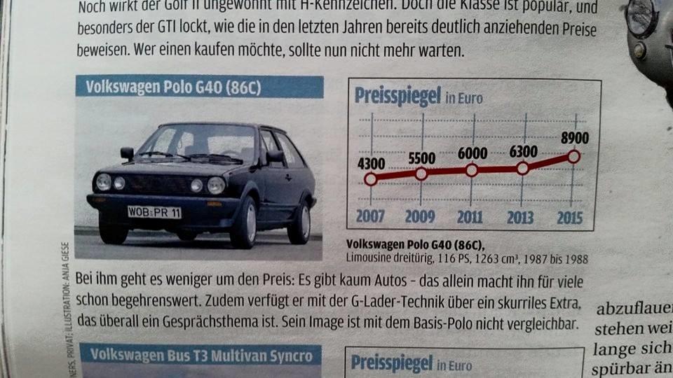 VW Polo 2 GT G40 billede 14
