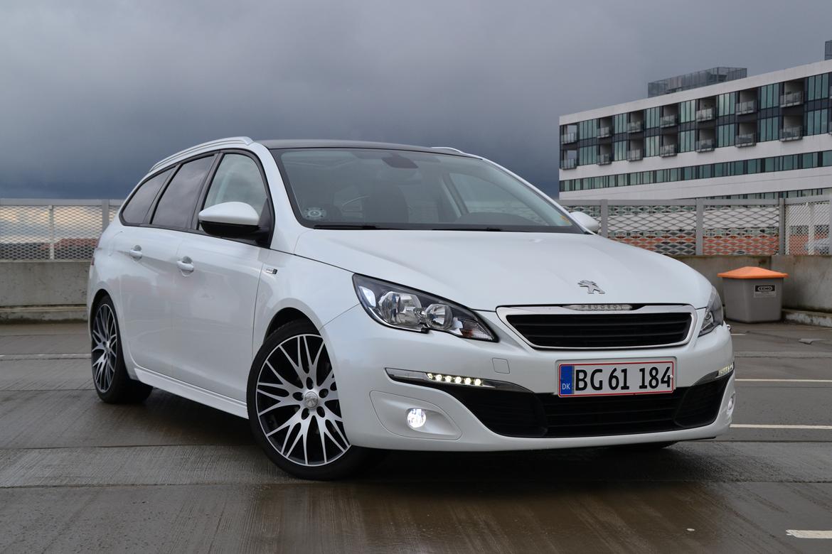 Peugeot 308 SW 1.6 BlueHDI Style billede 4