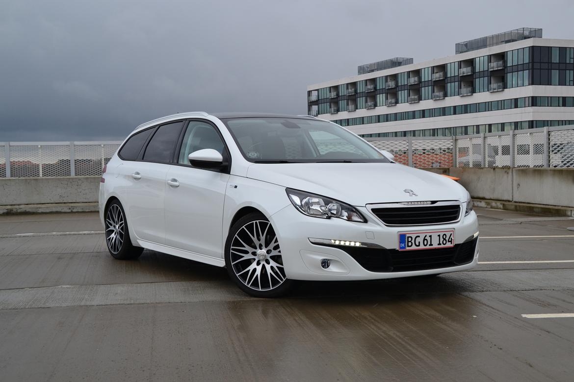 Peugeot 308 SW 1.6 BlueHDI Style billede 8