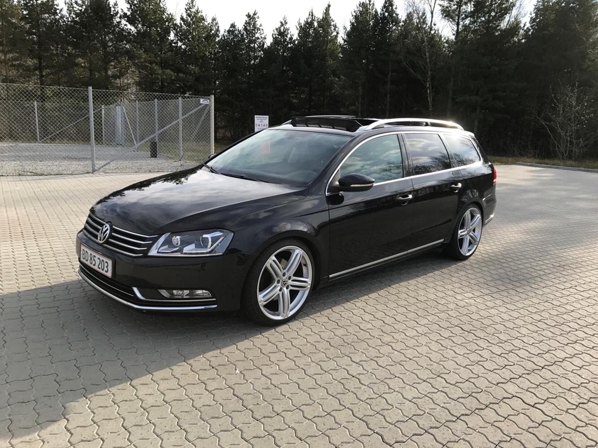 VW Passat B7 billede 1