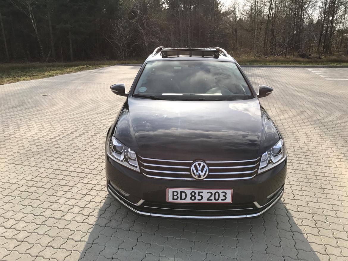 VW Passat B7 billede 2