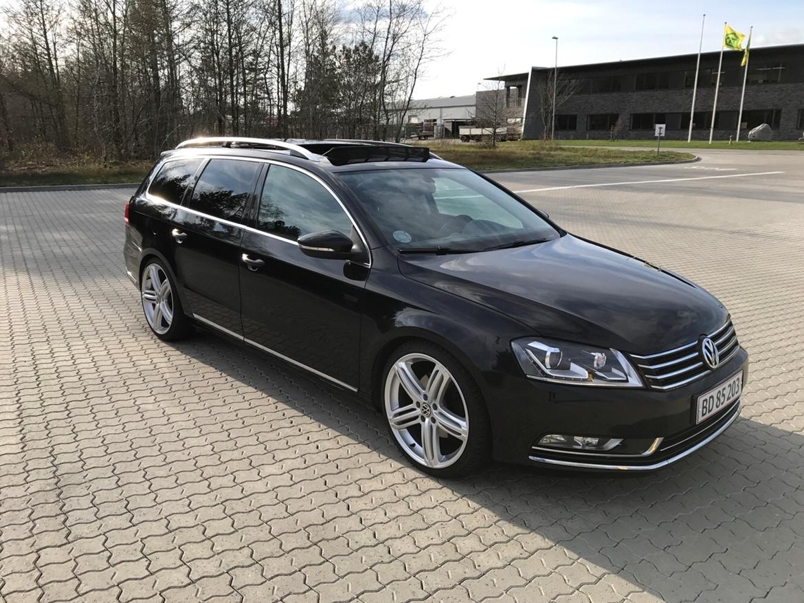 VW Passat B7 billede 3