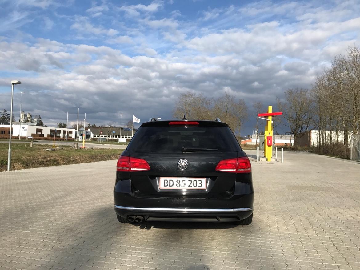 VW Passat B7 billede 6