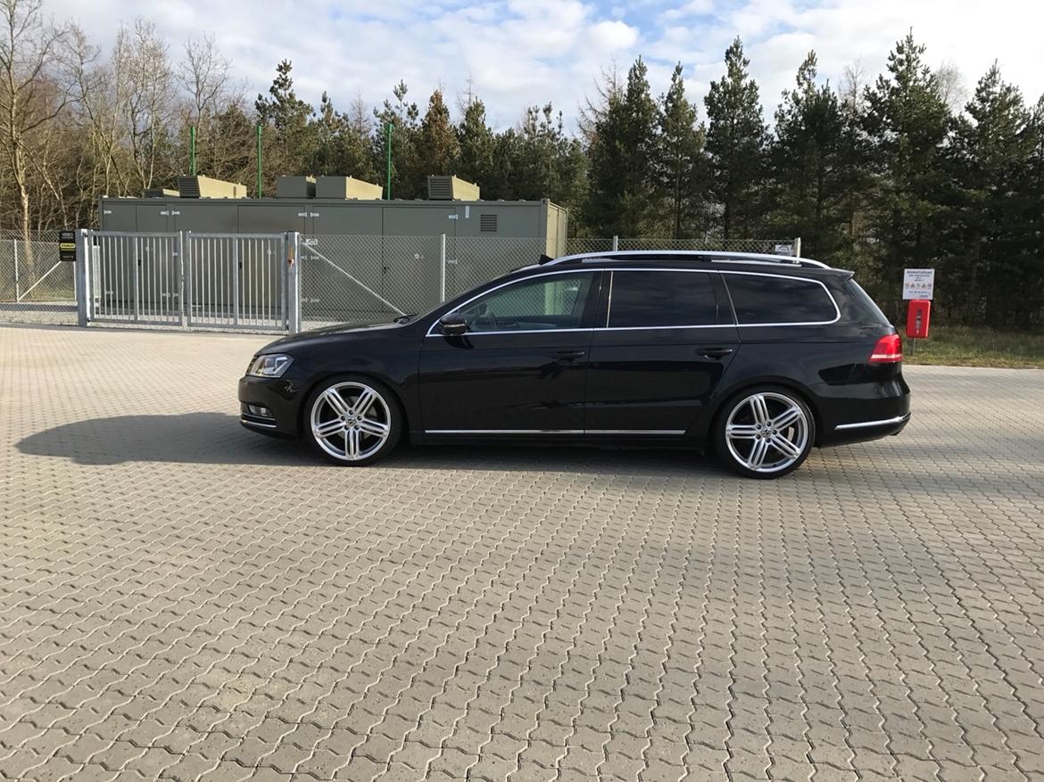 VW Passat B7 billede 8