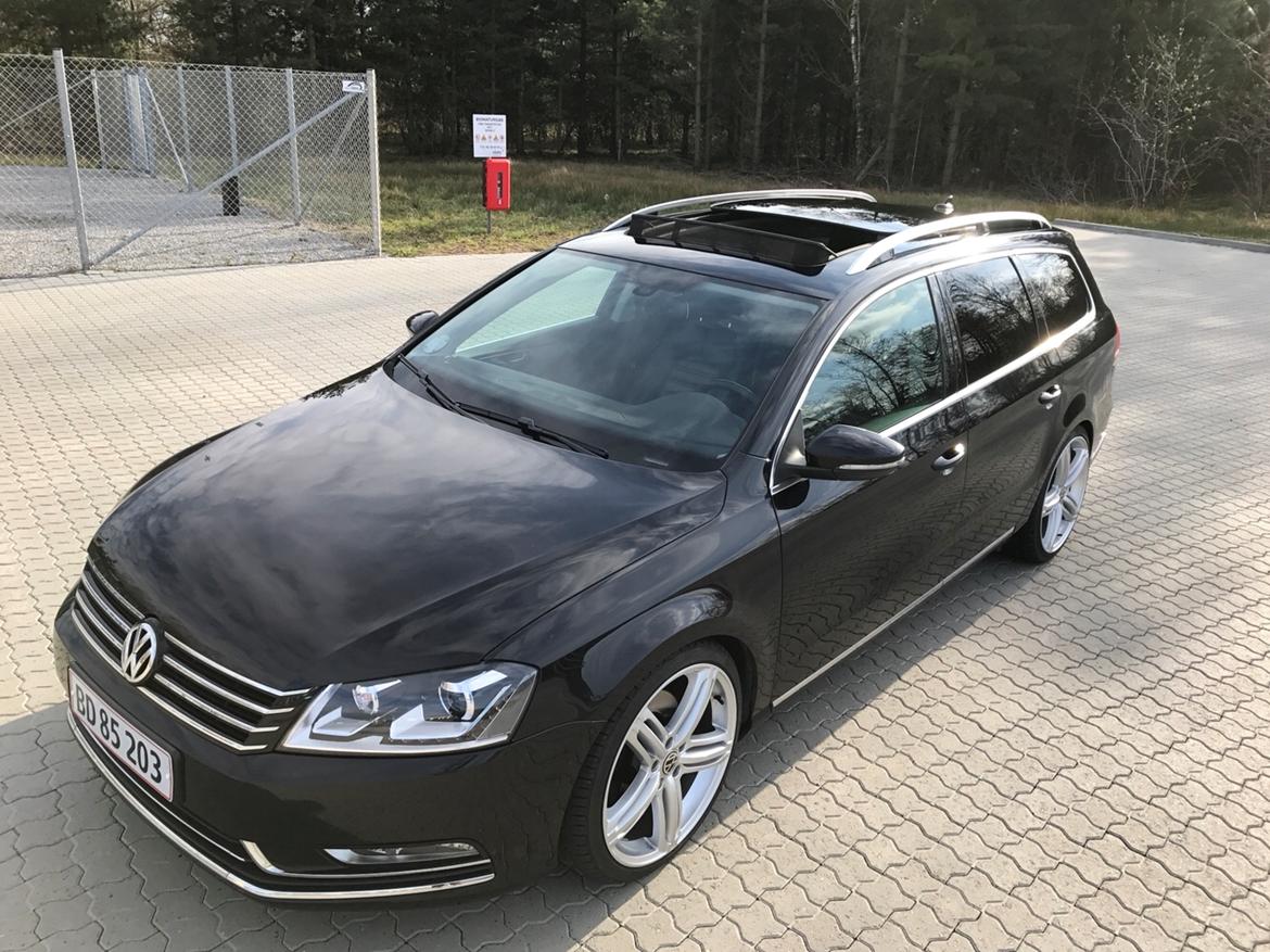 VW Passat B7 billede 9