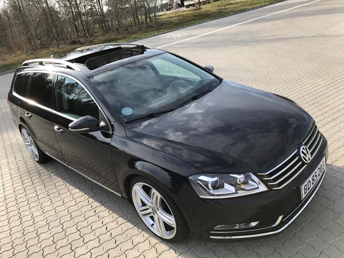 VW Passat B7 billede 11