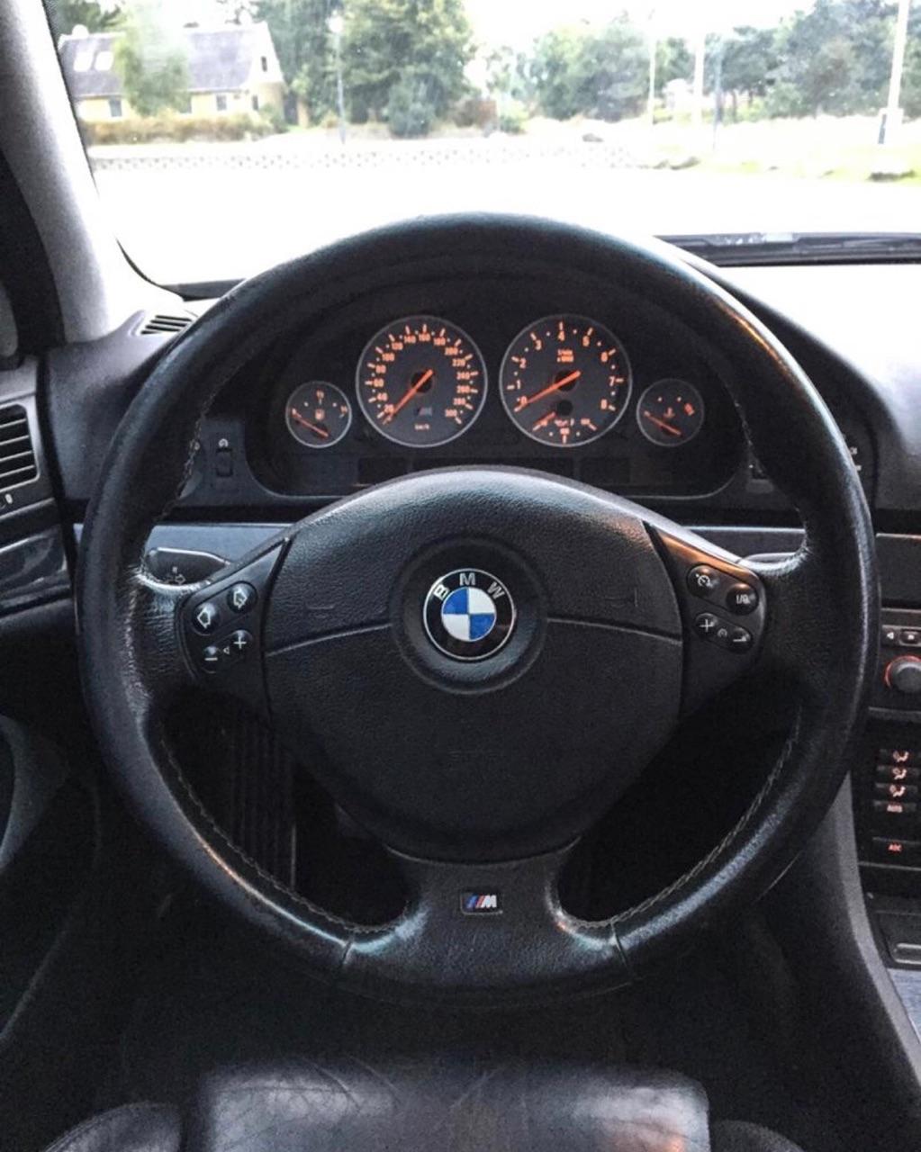 BMW E39 billede 4