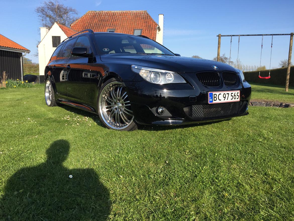 BMW 535d e61 billede 8