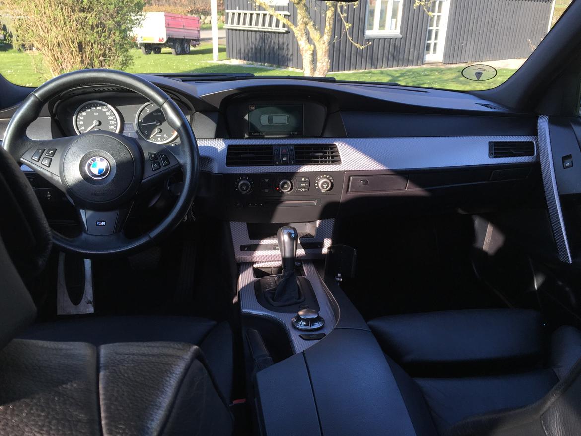 BMW 535d e61 billede 10