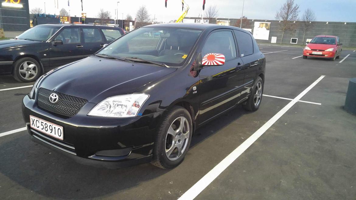 Toyota Corolla e12 Total Skadet billede 5