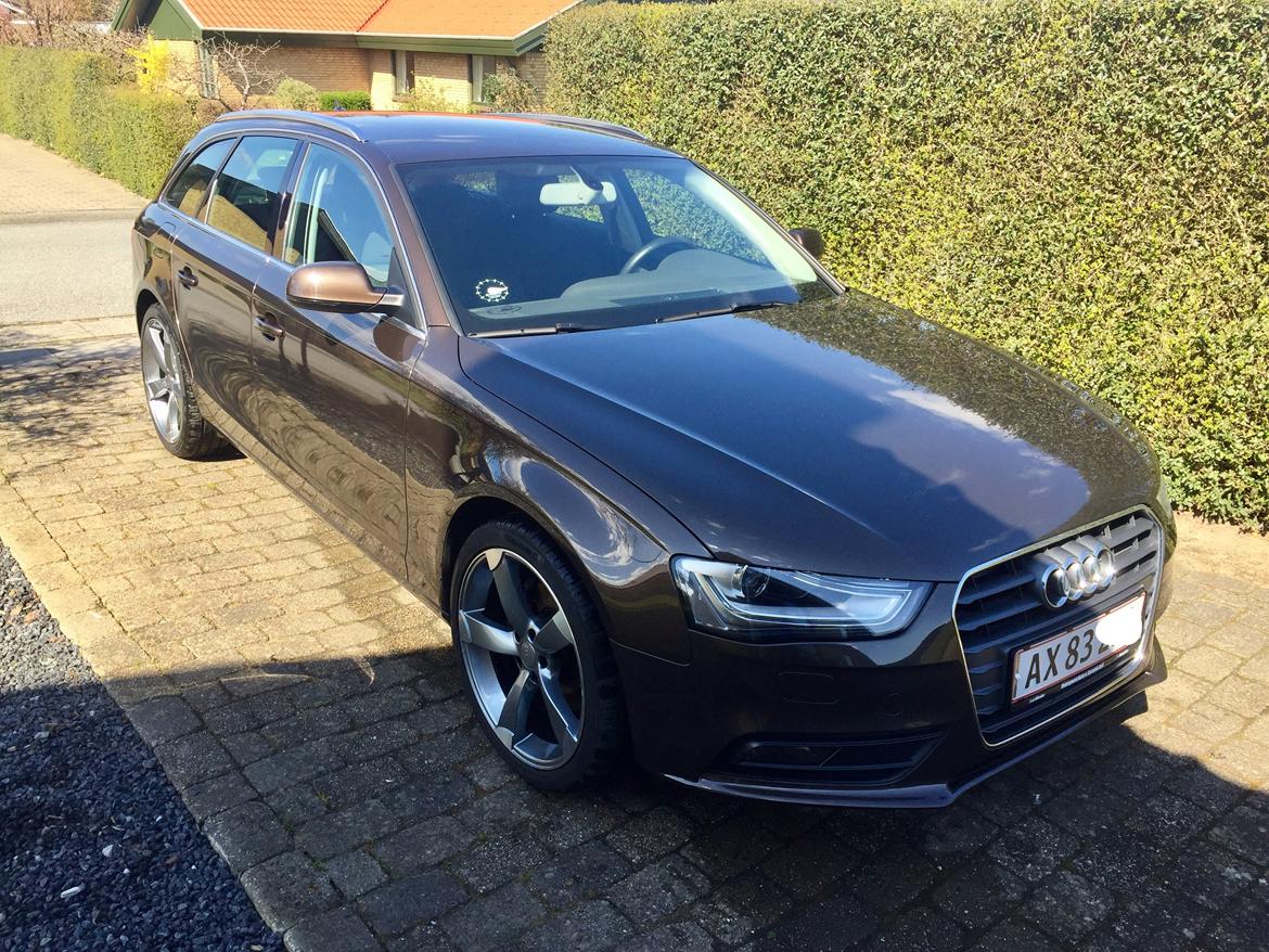 Audi A4 Avant Aut. B8 2013 billede 6