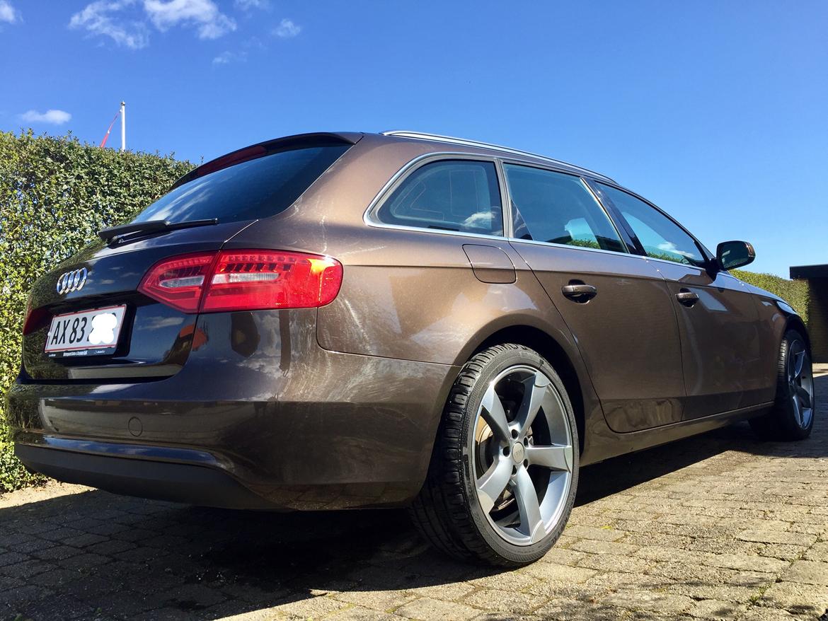Audi A4 Avant Aut. B8 2013 billede 5