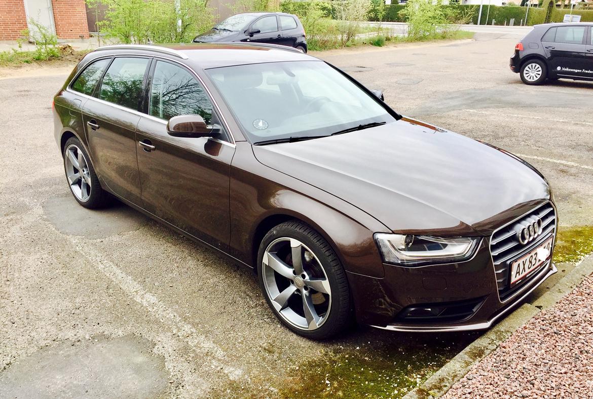 Audi A4 Avant Aut. B8 2013 billede 1