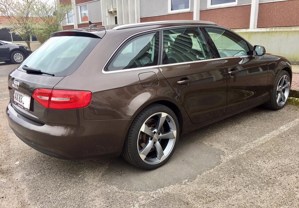 Audi A4 Avant Aut. B8 2013 billede 4