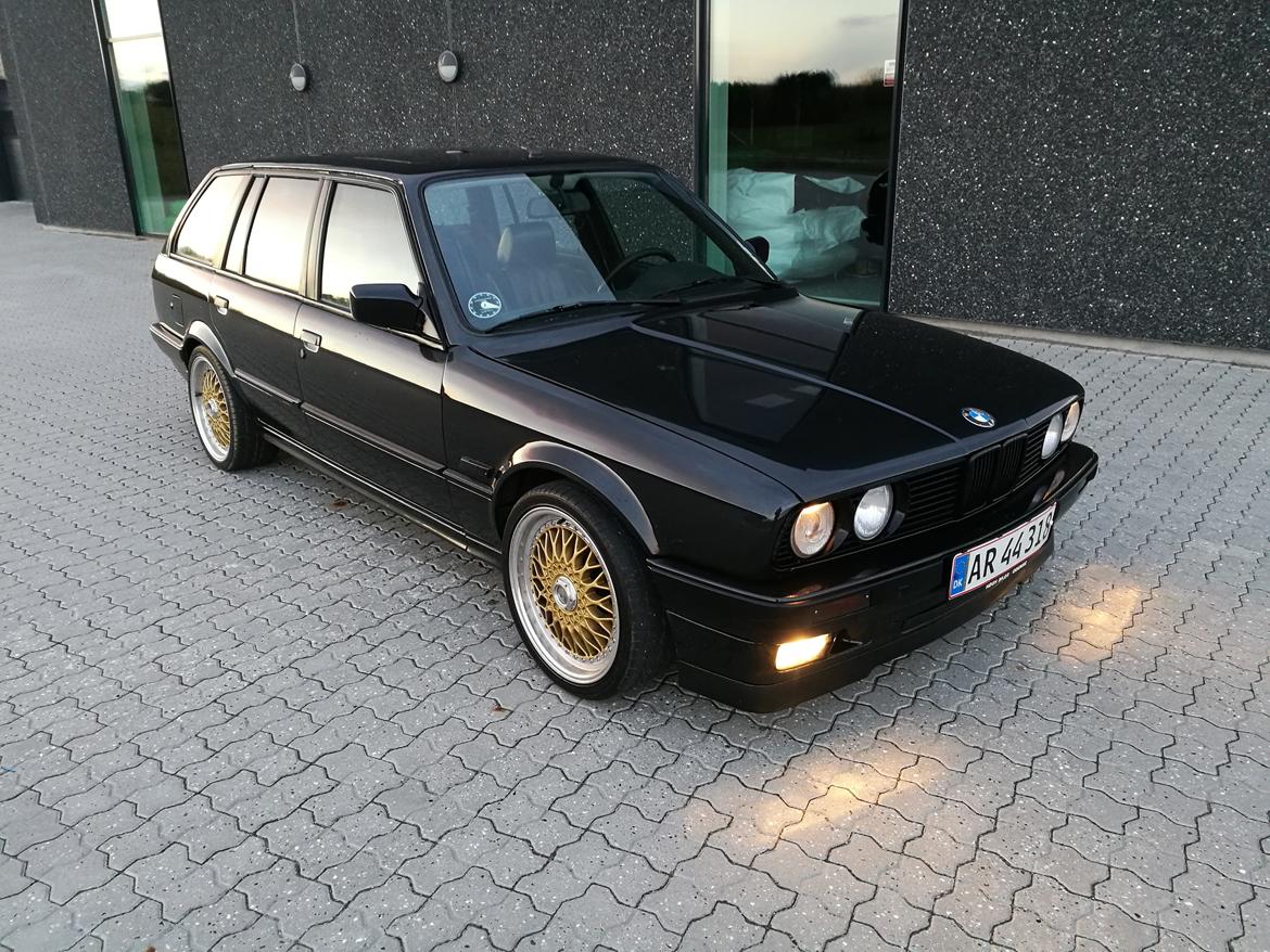 BMW E30 320i M50 Touring billede 12