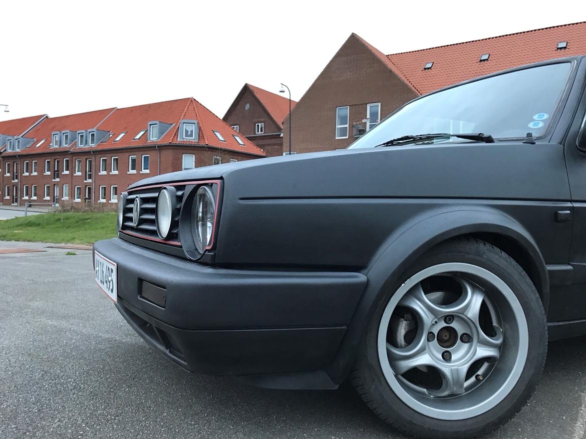 VW Golf MK2 billede 3