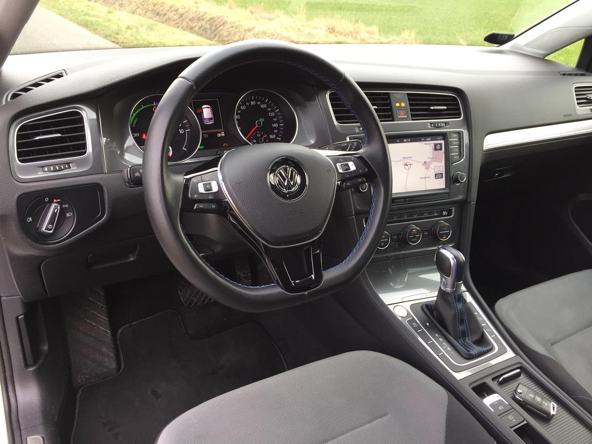 VW e-Golf VII billede 13