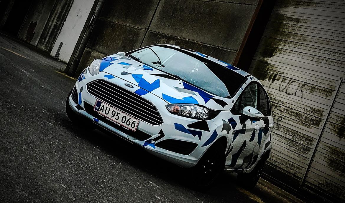 Ford Fiesta Ecoboost  billede 1