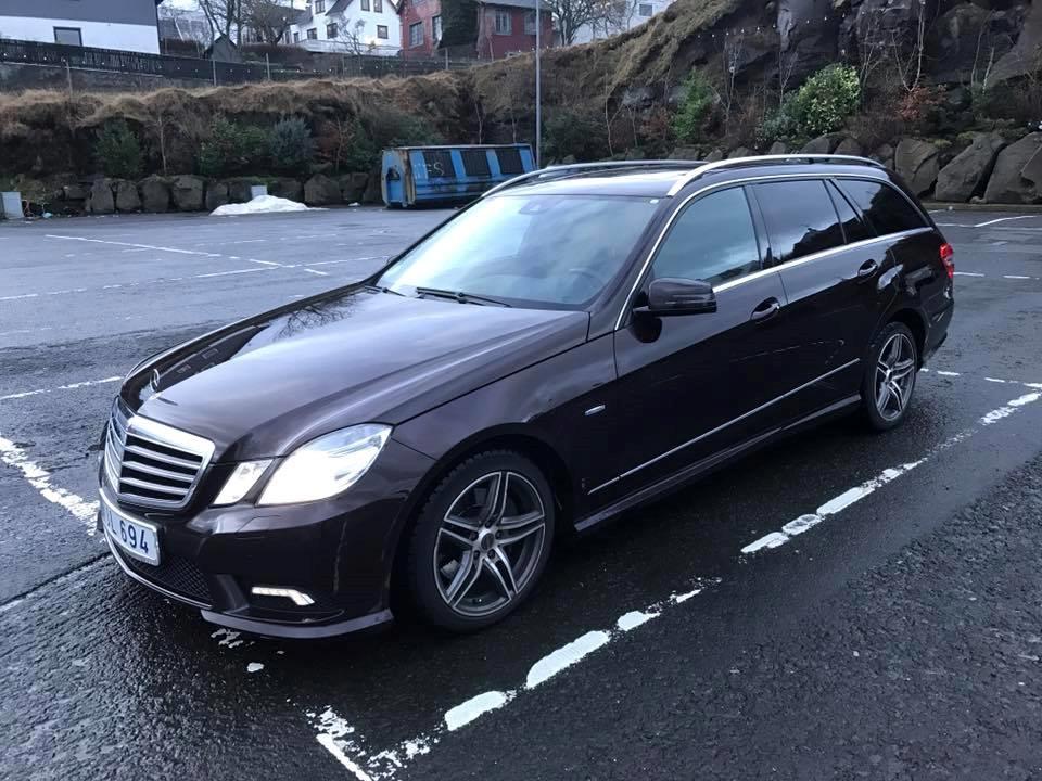 Mercedes Benz E350 CDI  3.0 Avantgarde W212 AMG billede 5