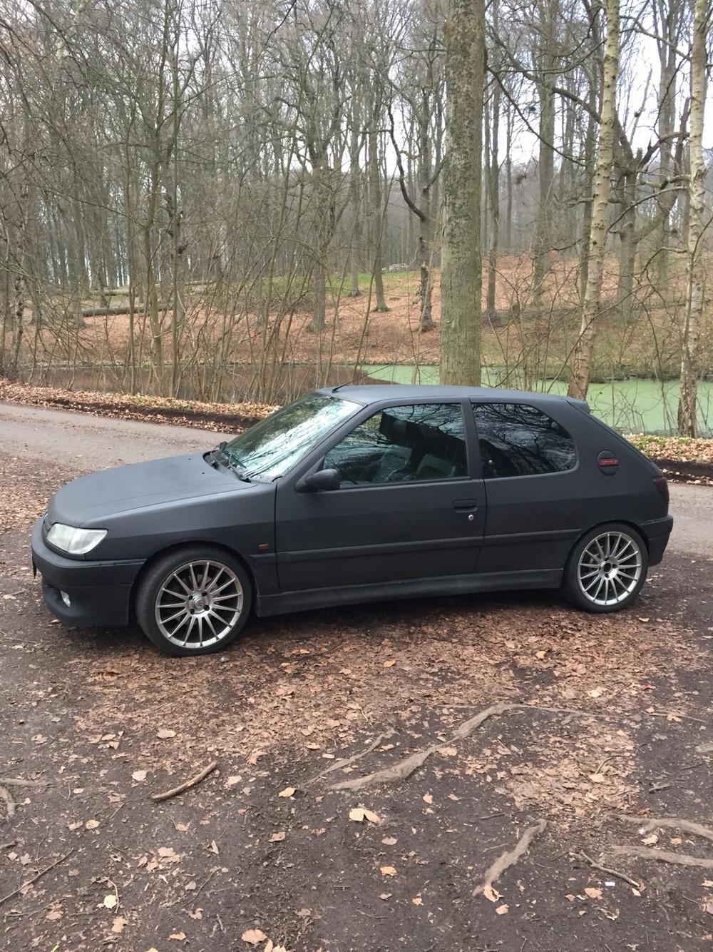 Peugeot 306 GTI-6 Phase 1 billede 5