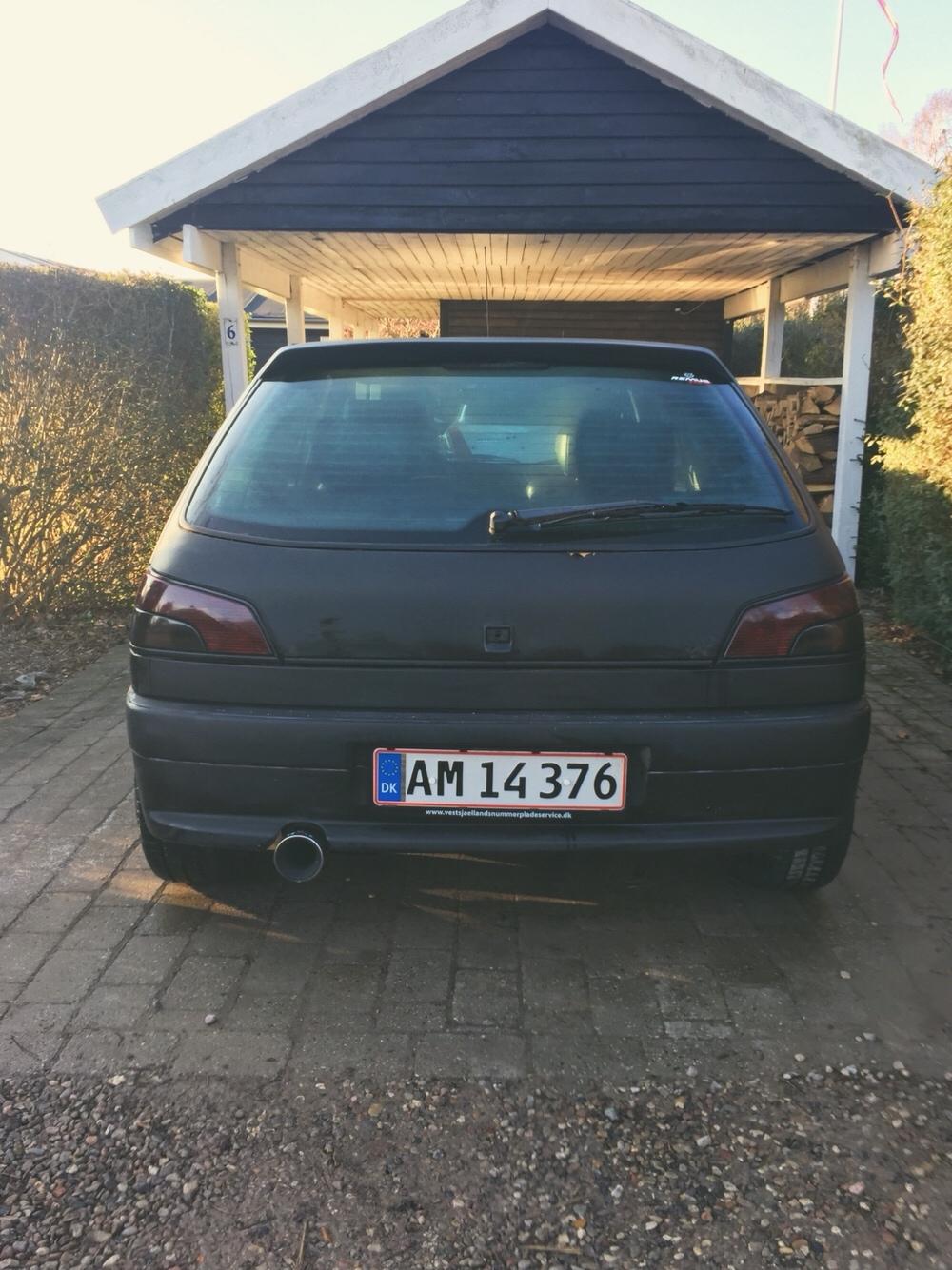 Peugeot 306 GTI-6 Phase 1 billede 7