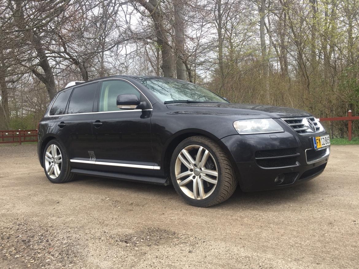 VW Touerag V10 biturbo billede 7