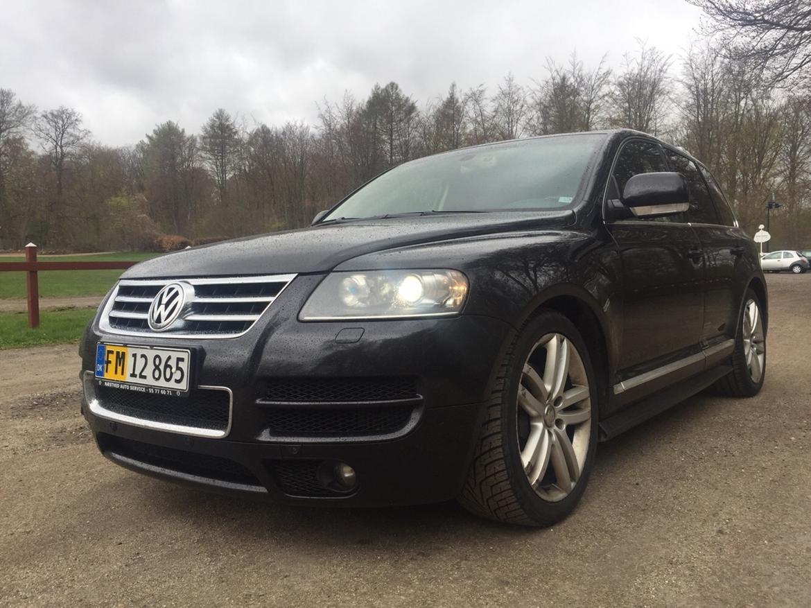 VW Touerag V10 biturbo billede 10