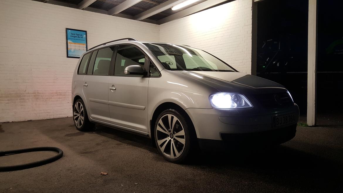 VW Touran Trendline billede 1