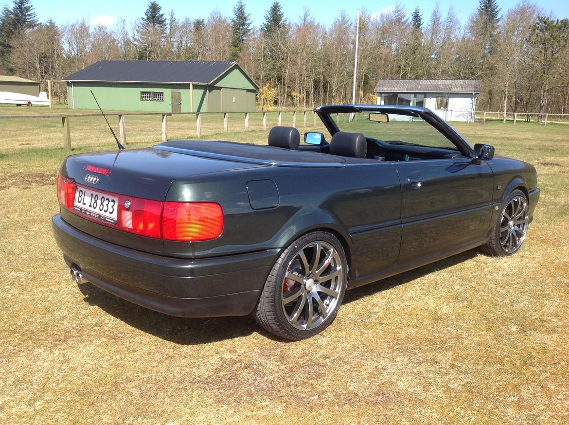 Audi 2.8 V6 Cabriolet billede 4